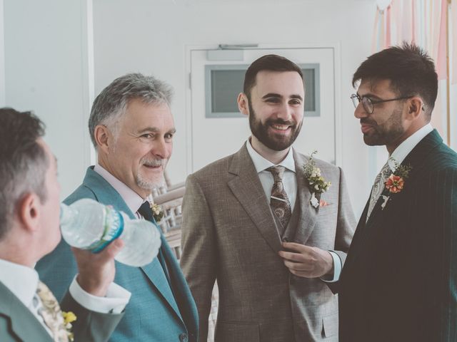 Danny and Karolina's Wedding in London - East, East London 8