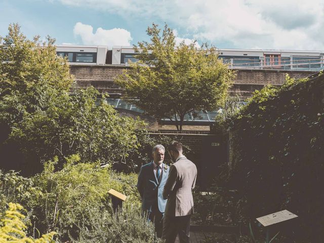 Danny and Karolina's Wedding in London - East, East London 14