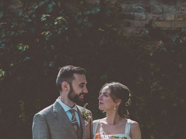 Danny and Karolina's Wedding in London - East, East London 28