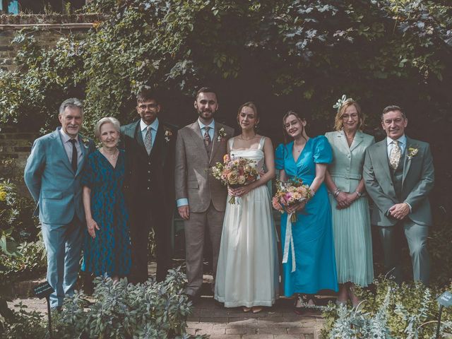 Danny and Karolina's Wedding in London - East, East London 34