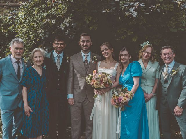 Danny and Karolina's Wedding in London - East, East London 35