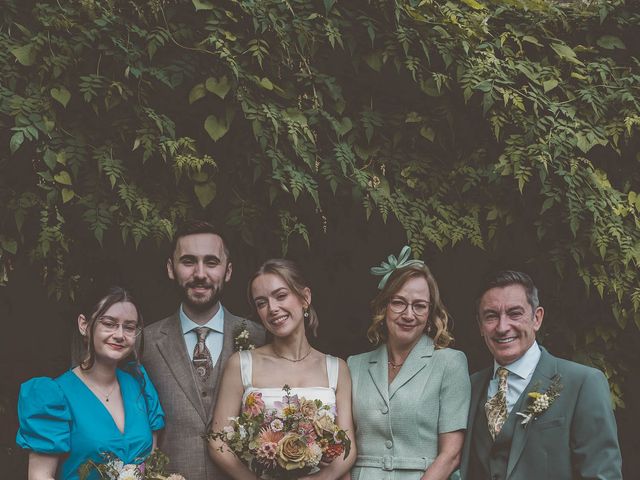 Danny and Karolina's Wedding in London - East, East London 37