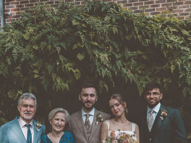 Danny and Karolina's Wedding in London - East, East London 41