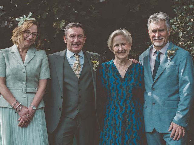 Danny and Karolina's Wedding in London - East, East London 46