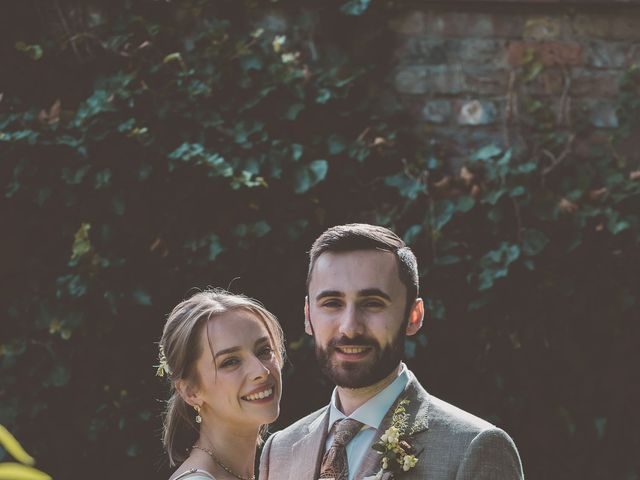 Danny and Karolina's Wedding in London - East, East London 55