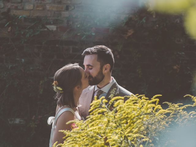 Danny and Karolina's Wedding in London - East, East London 59