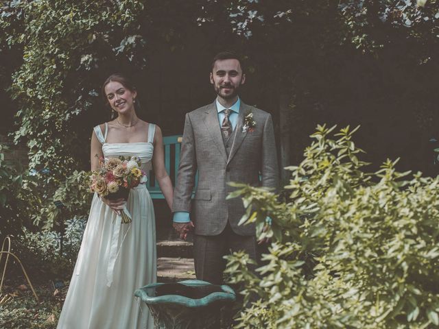 Danny and Karolina's Wedding in London - East, East London 63