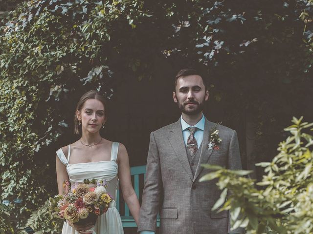 Danny and Karolina's Wedding in London - East, East London 66