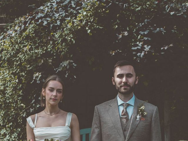 Danny and Karolina's Wedding in London - East, East London 67