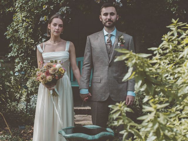 Danny and Karolina's Wedding in London - East, East London 68