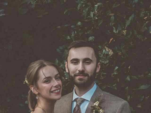 Danny and Karolina's Wedding in London - East, East London 73