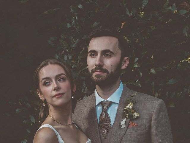 Danny and Karolina's Wedding in London - East, East London 74