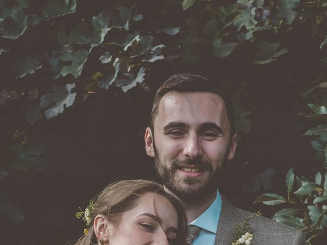 Danny and Karolina's Wedding in London - East, East London 76
