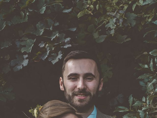 Danny and Karolina's Wedding in London - East, East London 78