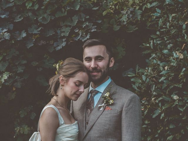 Danny and Karolina's Wedding in London - East, East London 82