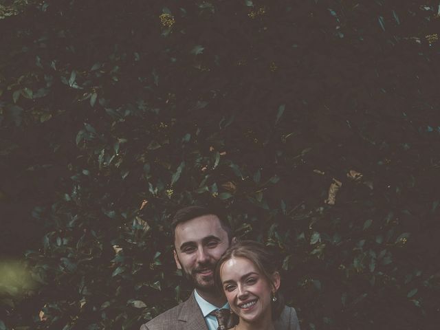 Danny and Karolina's Wedding in London - East, East London 84