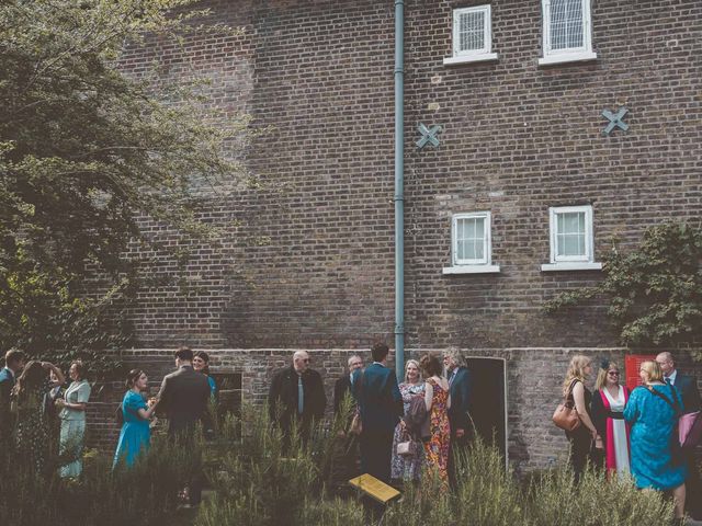 Danny and Karolina's Wedding in London - East, East London 88