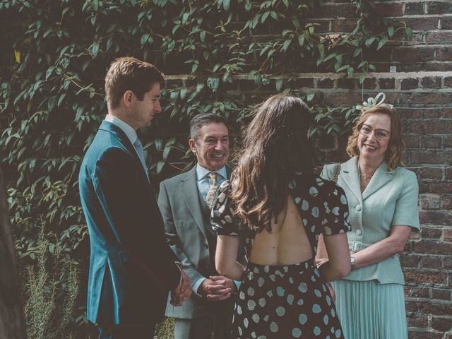 Danny and Karolina's Wedding in London - East, East London 90