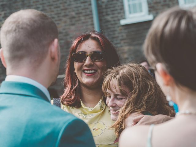 Danny and Karolina's Wedding in London - East, East London 96