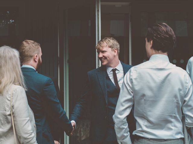 Danny and Karolina's Wedding in London - East, East London 99