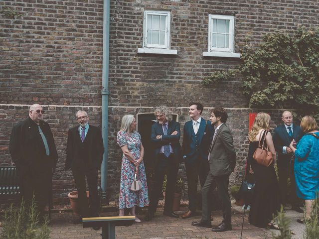 Danny and Karolina's Wedding in London - East, East London 101