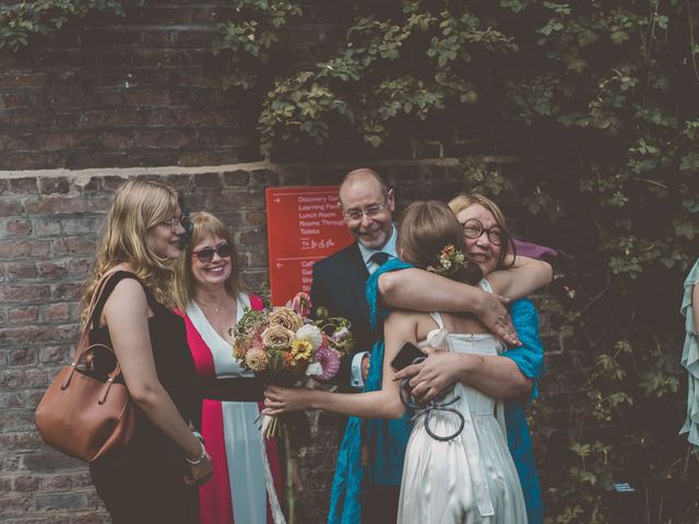 Danny and Karolina's Wedding in London - East, East London 104