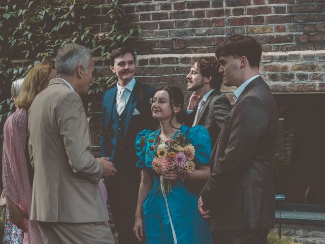 Danny and Karolina's Wedding in London - East, East London 105