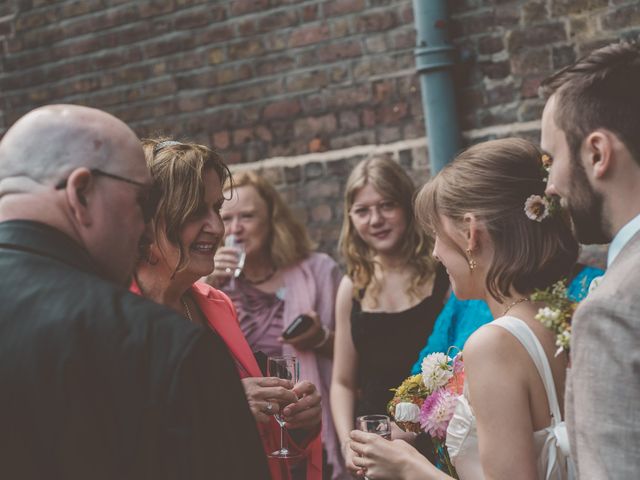 Danny and Karolina's Wedding in London - East, East London 110