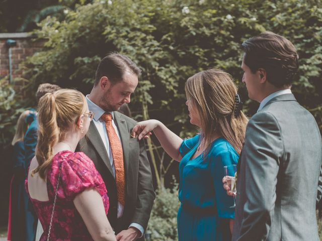 Danny and Karolina's Wedding in London - East, East London 111