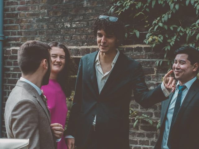 Danny and Karolina's Wedding in London - East, East London 114