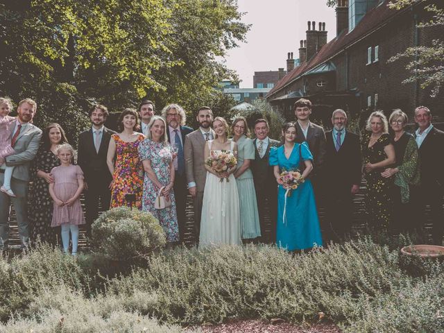 Danny and Karolina's Wedding in London - East, East London 119