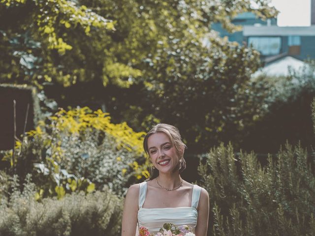 Danny and Karolina's Wedding in London - East, East London 121