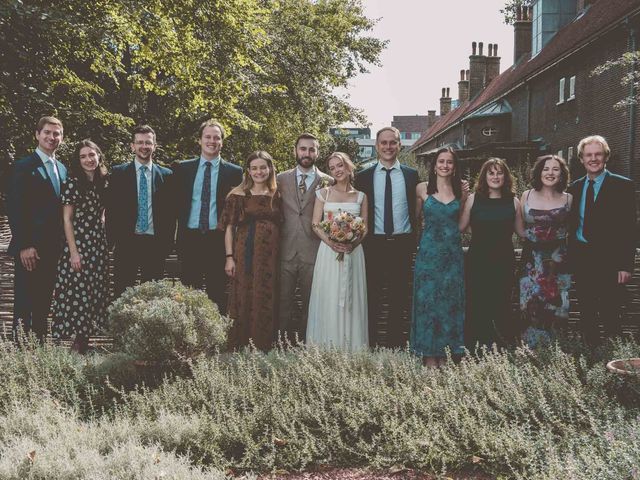 Danny and Karolina's Wedding in London - East, East London 126