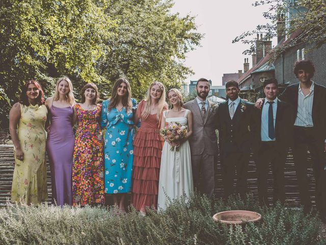 Danny and Karolina's Wedding in London - East, East London 130