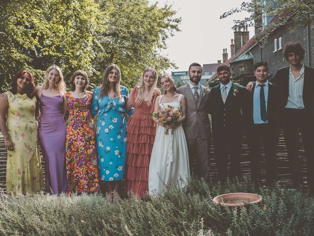Danny and Karolina's Wedding in London - East, East London 131