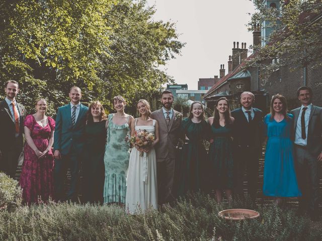 Danny and Karolina's Wedding in London - East, East London 133