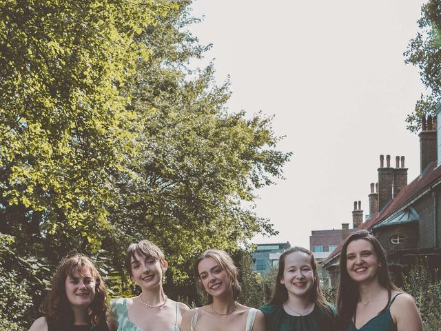 Danny and Karolina's Wedding in London - East, East London 134