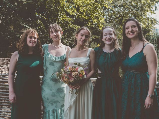 Danny and Karolina's Wedding in London - East, East London 135