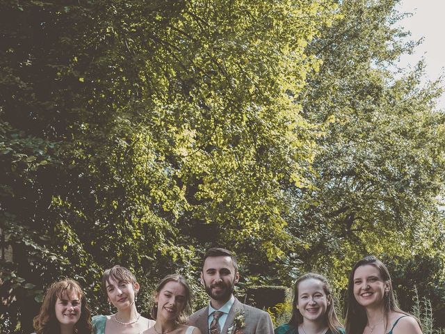 Danny and Karolina's Wedding in London - East, East London 136