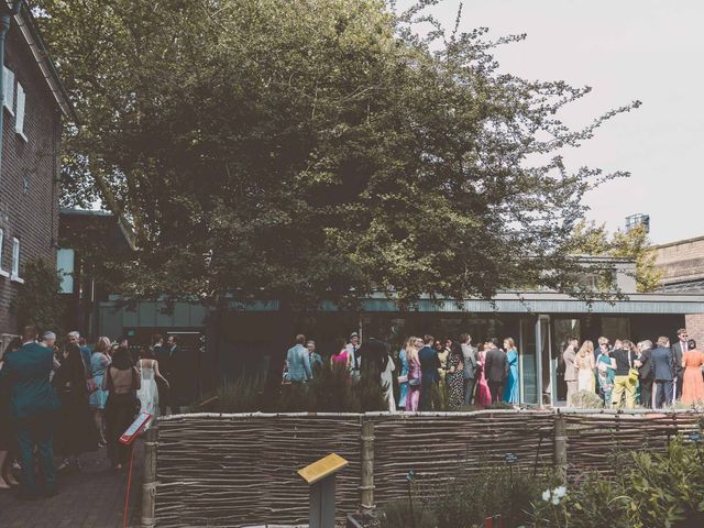 Danny and Karolina's Wedding in London - East, East London 141