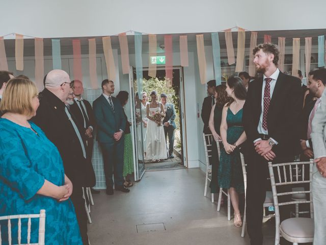 Danny and Karolina's Wedding in London - East, East London 144