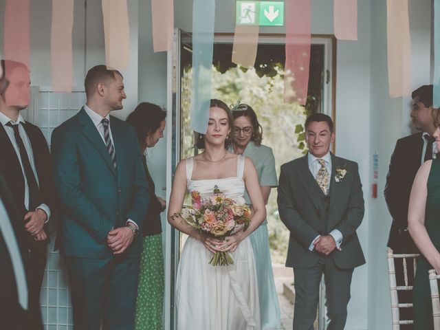 Danny and Karolina's Wedding in London - East, East London 146