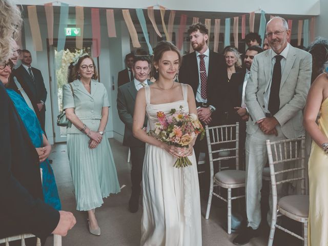 Danny and Karolina's Wedding in London - East, East London 148