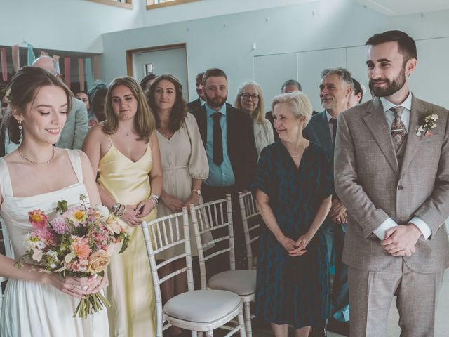 Danny and Karolina's Wedding in London - East, East London 149
