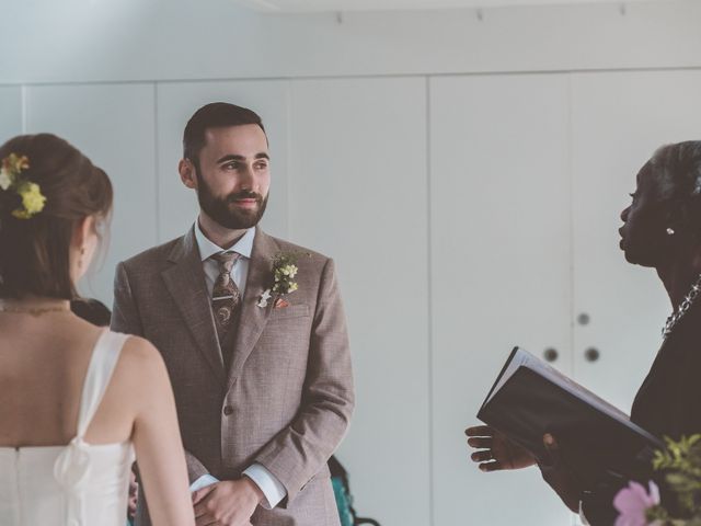 Danny and Karolina's Wedding in London - East, East London 151