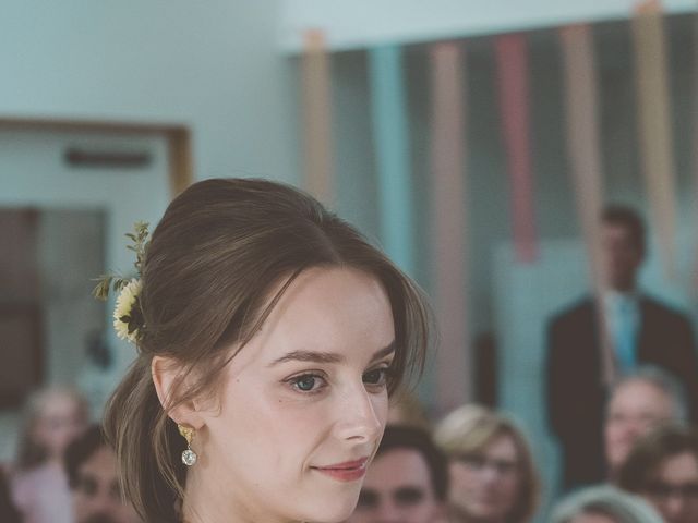 Danny and Karolina's Wedding in London - East, East London 153
