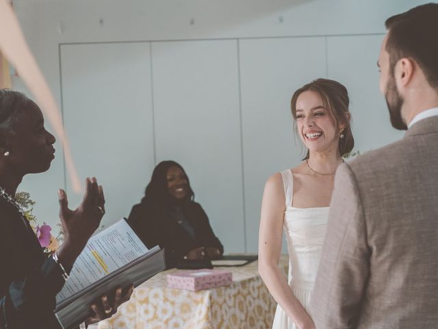 Danny and Karolina's Wedding in London - East, East London 155