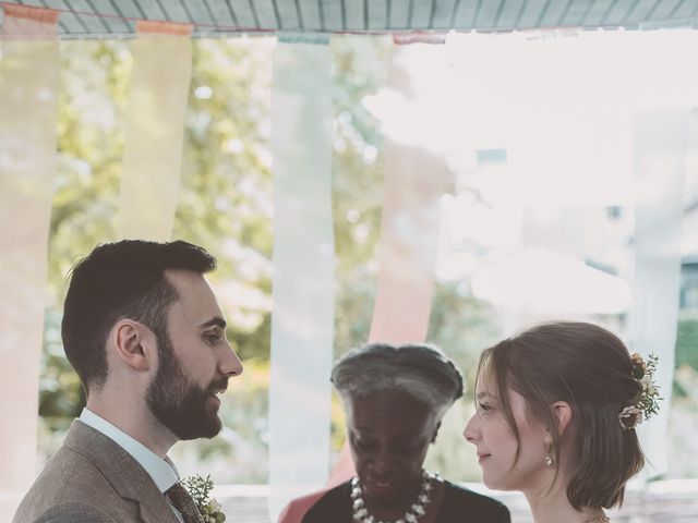 Danny and Karolina's Wedding in London - East, East London 169