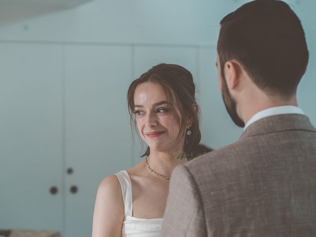 Danny and Karolina's Wedding in London - East, East London 171