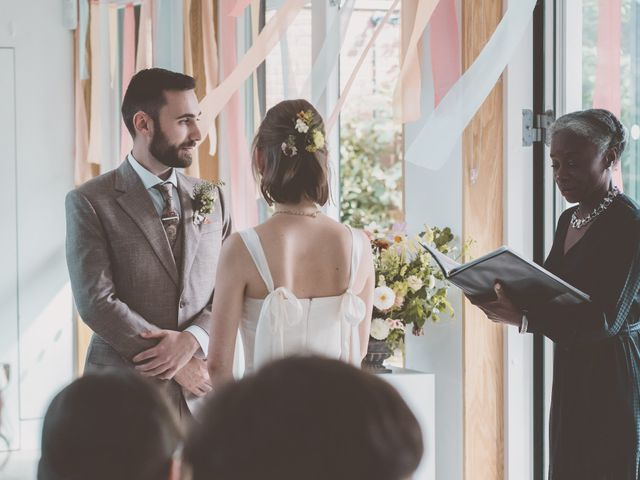 Danny and Karolina's Wedding in London - East, East London 176